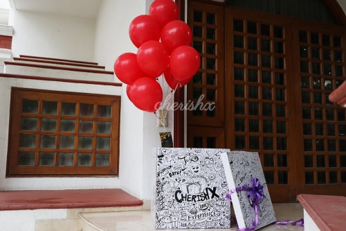 Helium Balloon Box Delivery in Gurgaon