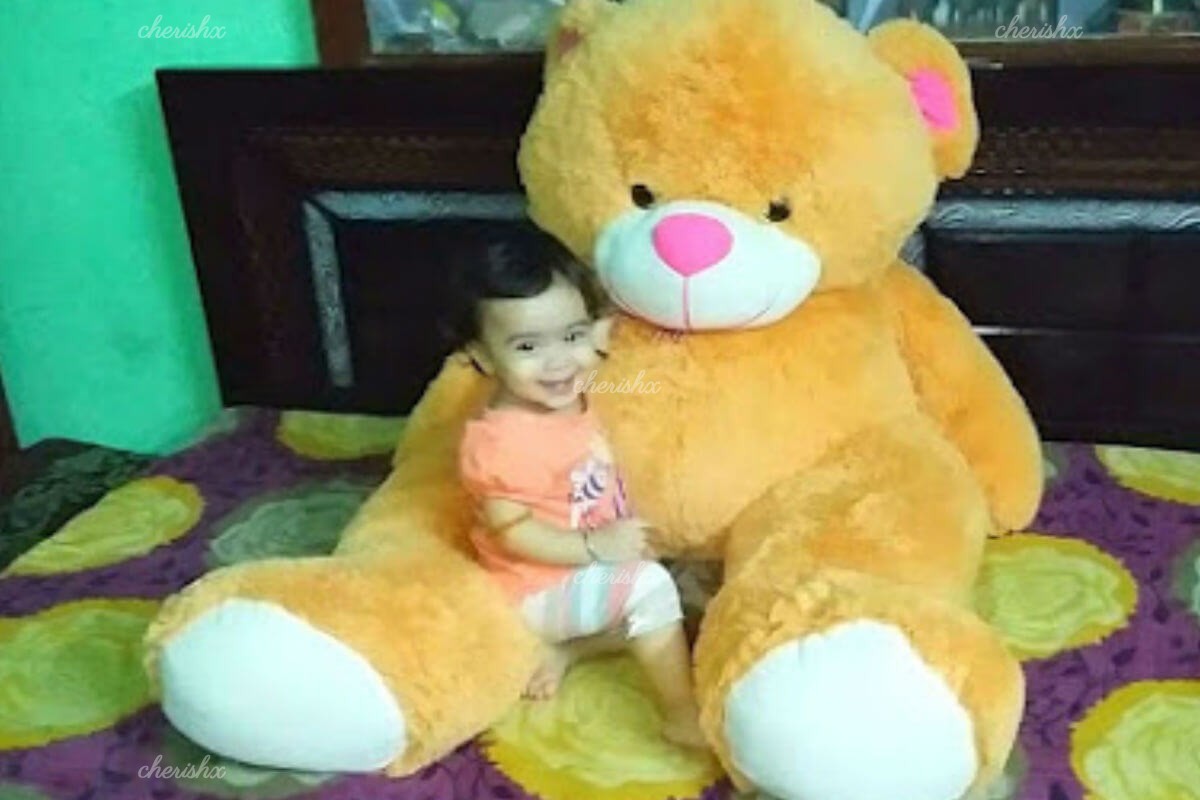 4ft Teddy Bear Gift Delivery in Jaipur