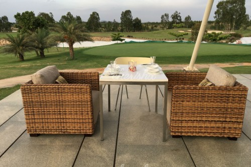  Dinner by Golf course