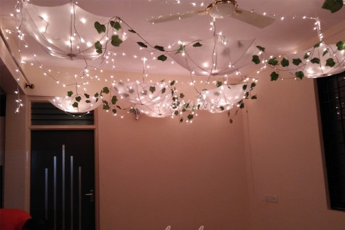 Beautiful Umbrella Decoration for your Room in Delhi, Gurgaon, Noida, NCR