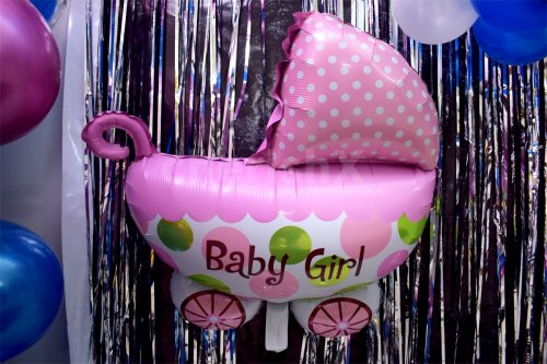 Baby Pram Balloon
