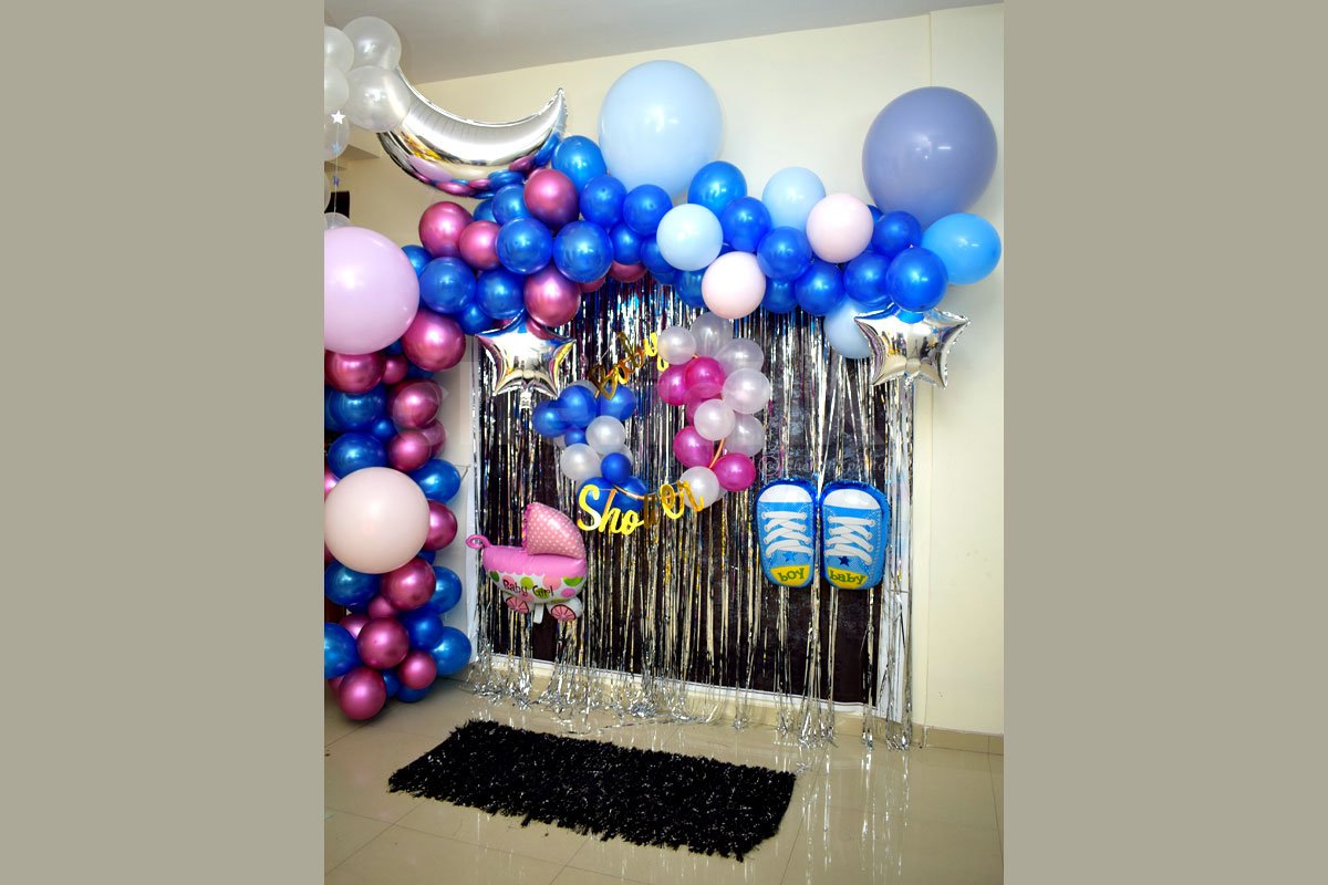 An Appealing Baby Shower Decoration Package.