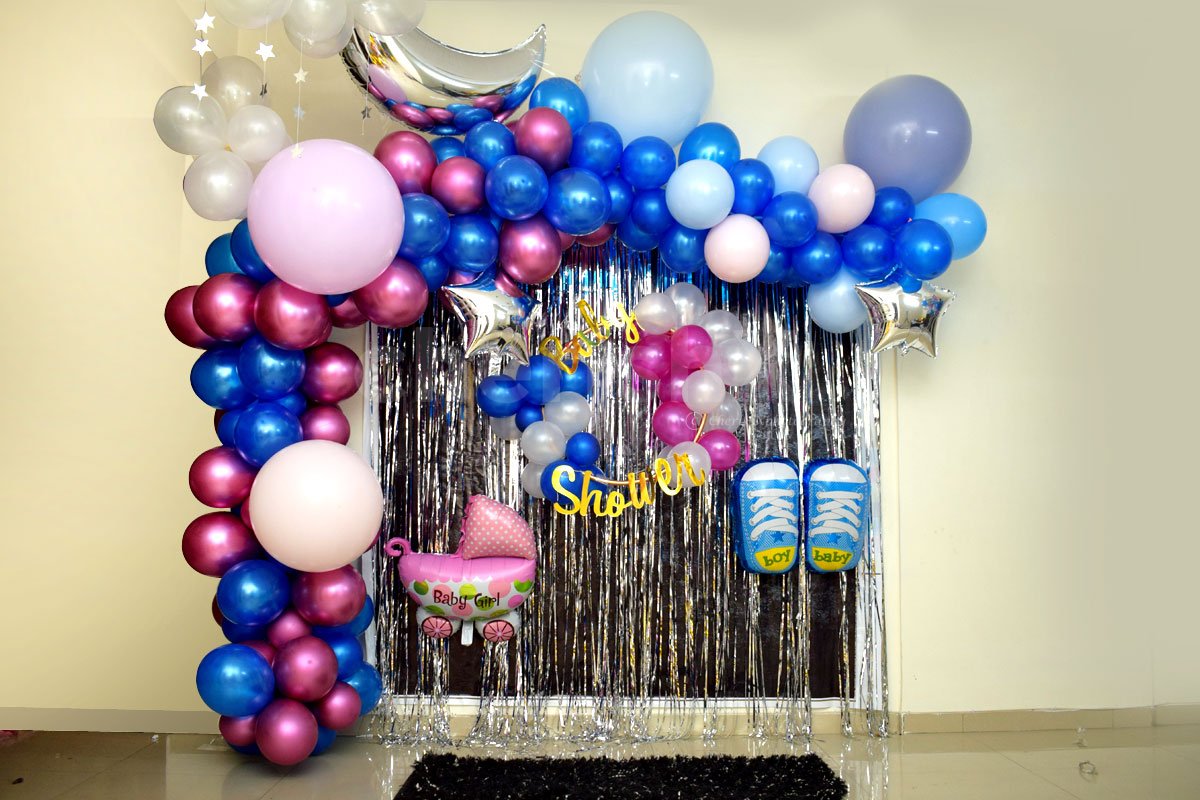 Magical Baby Shower Decoration in Bangalore