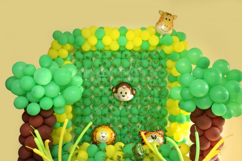 Make your kid's birthday amazing with CherishX's Deluxe Lion King Decor.
