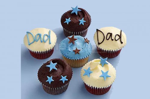 Fathers Day Cup Cake