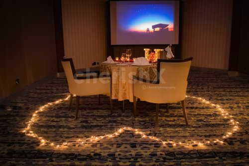 Romantic Private Candlelight Dinner at Radisson, Udyog Vihar, Gurgaon