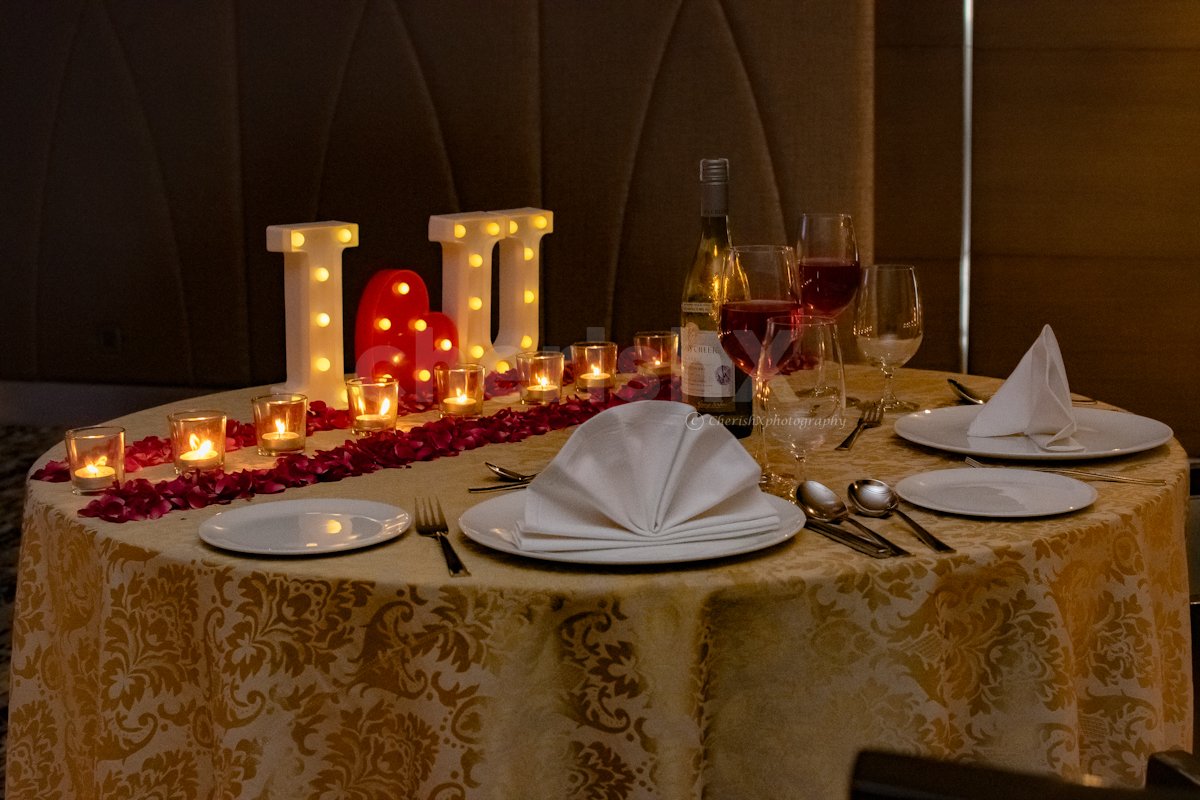 Private Candlelight Dinner Restaurant in Gurgaon