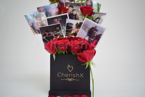 CherishX's Rose Bucket with Photos.