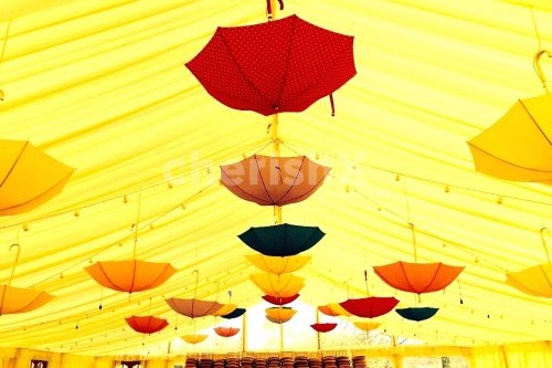 Beautiful Colourful Umbrella Decor Offered by CherishX