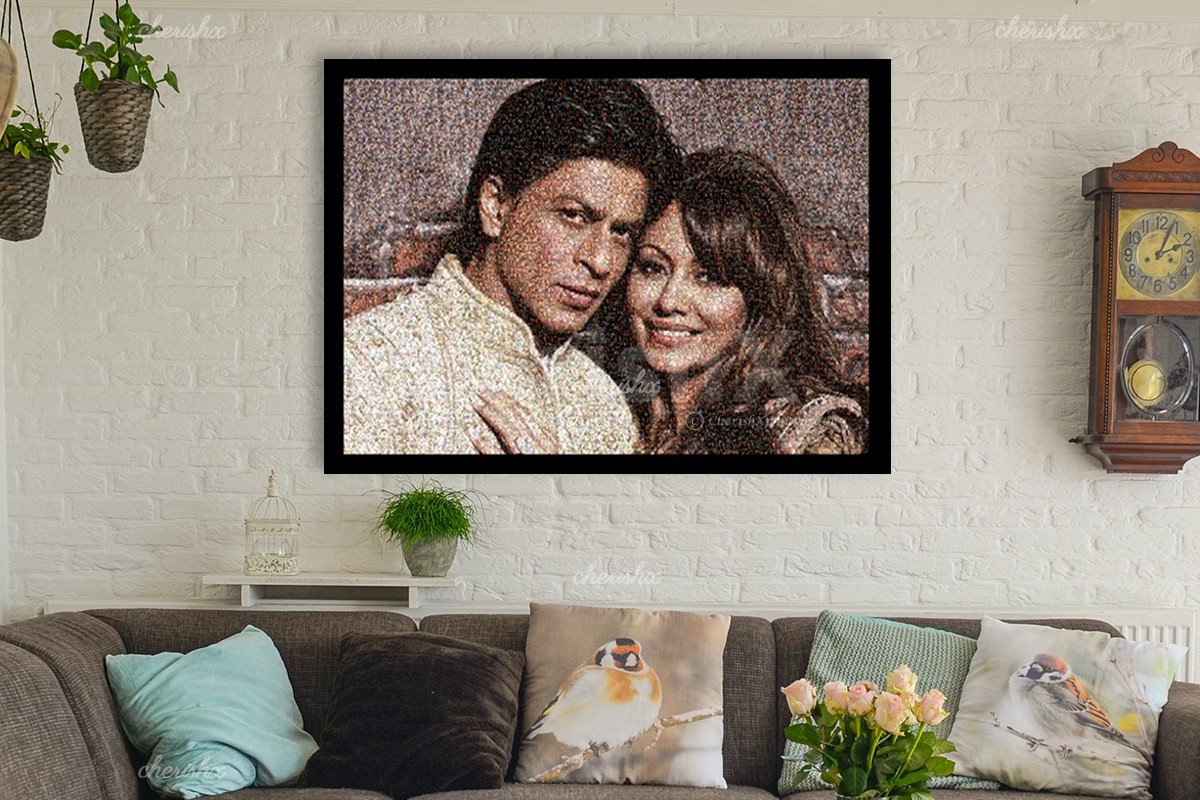 Shahrukh Khan and Guari Khan to give you more idea of CherishX's Picture of Pictures.