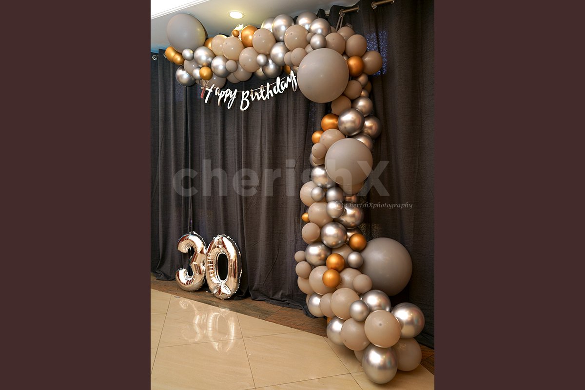 Surprise your Wife with this Birthday Decoration