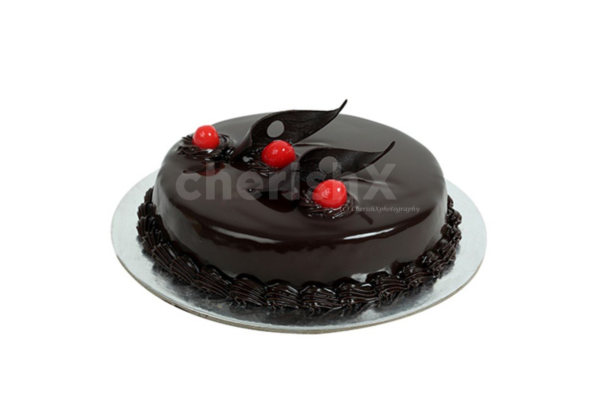 Frest Chocolate  truffle cake deliveered to your home  for your birthday