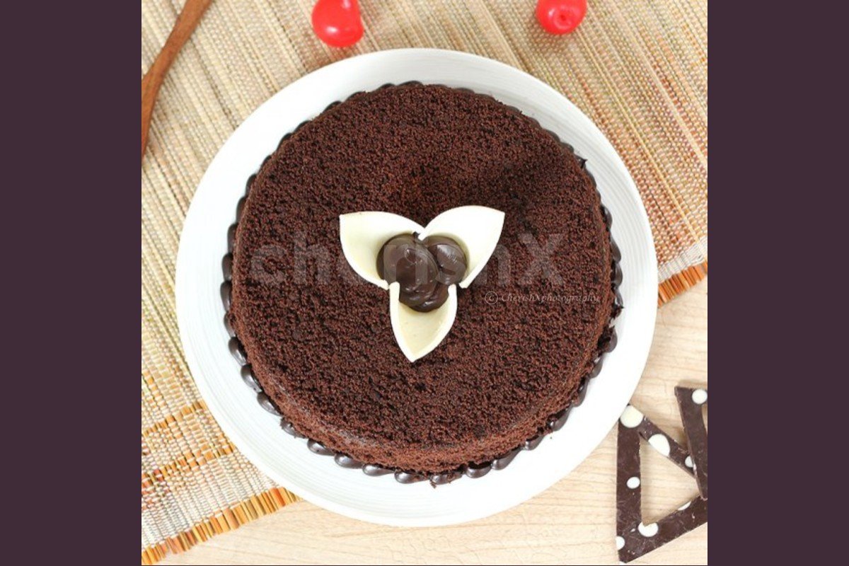 Chocolate mud cake by cherishx