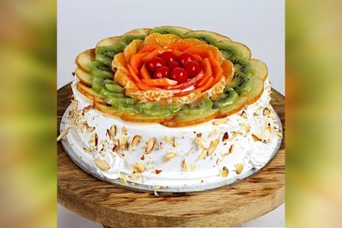 Vanilla fruit cake by cherishx