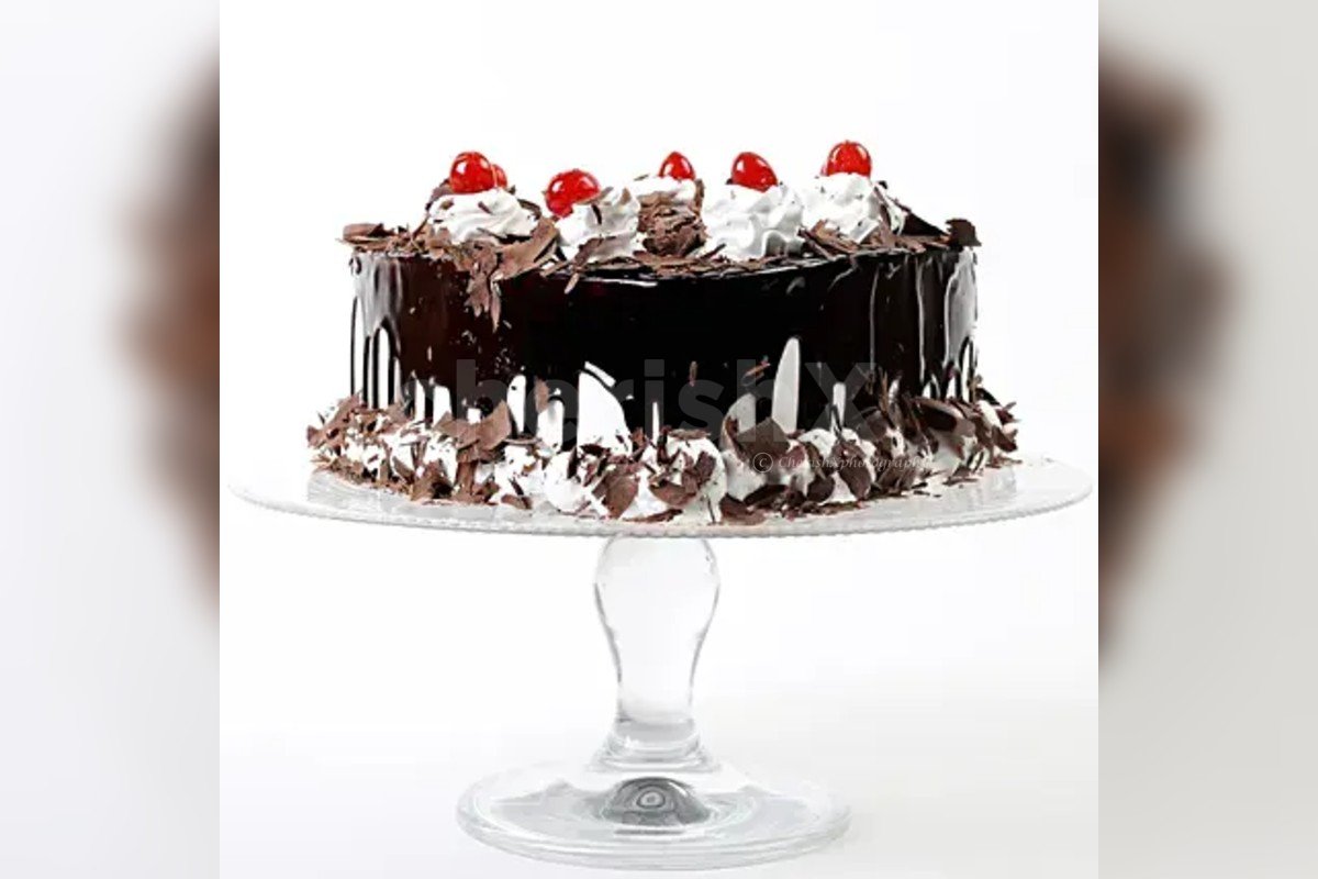 Delicious and fresh Black Forest Cake
