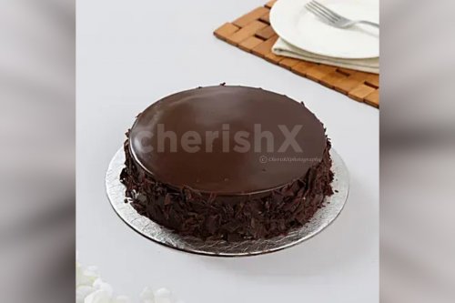 Belgian chocolate cream cake