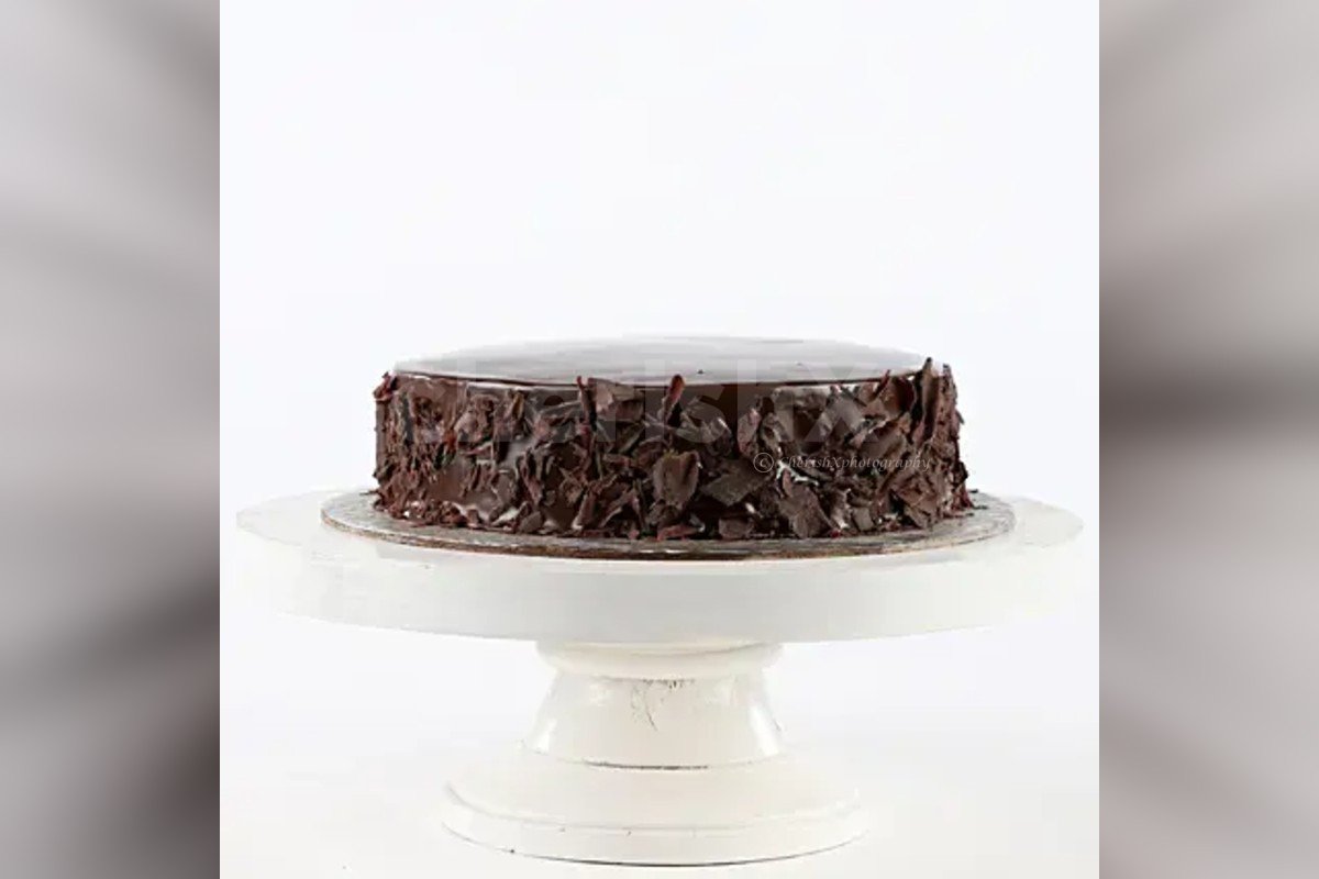 Belgian chocolate cream cake home delivery