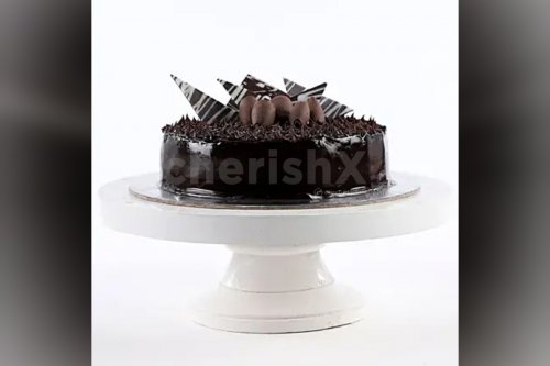 Brownie chocolate cake by cherishx delivered at your home