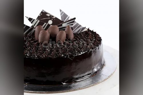 500 gms Brownie chocolate cake by cherishx