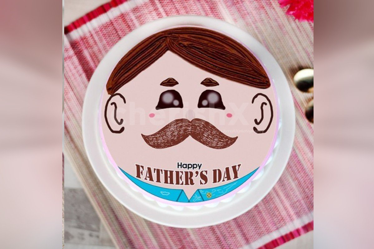 Fathers day Designer cake by cherishx home delivery