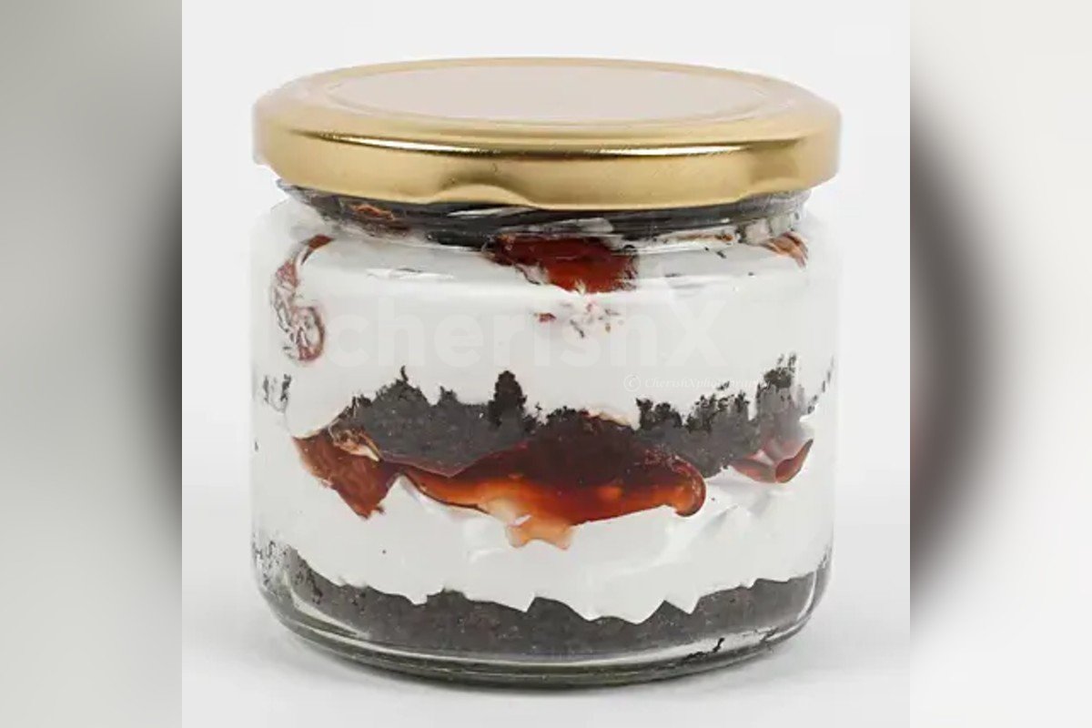 Oreo And Chip Jar Cake - Buy, Send & Order Online Delivery In India -  Cake2homes