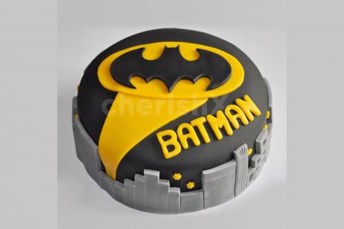 Batman theme designer cake delivery at home