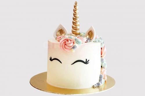 Unicorn theme cake delivery at home by cherishx
