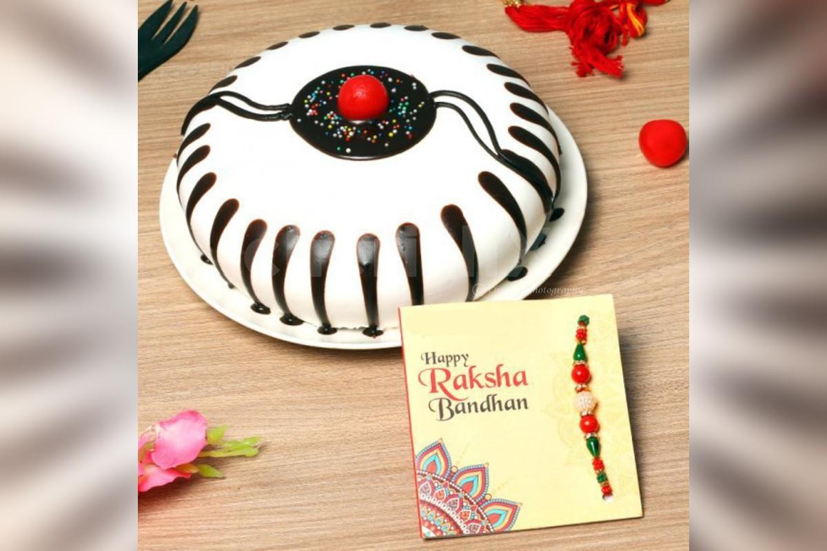 Rakhi Cake | Creative Cake Decorating
