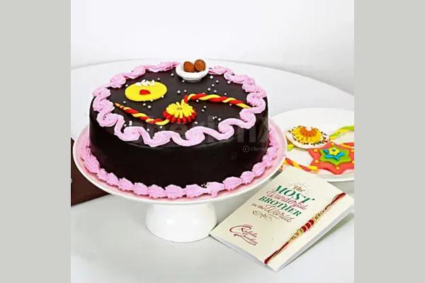 Rakhi Special Designer Cake (Half Kg)