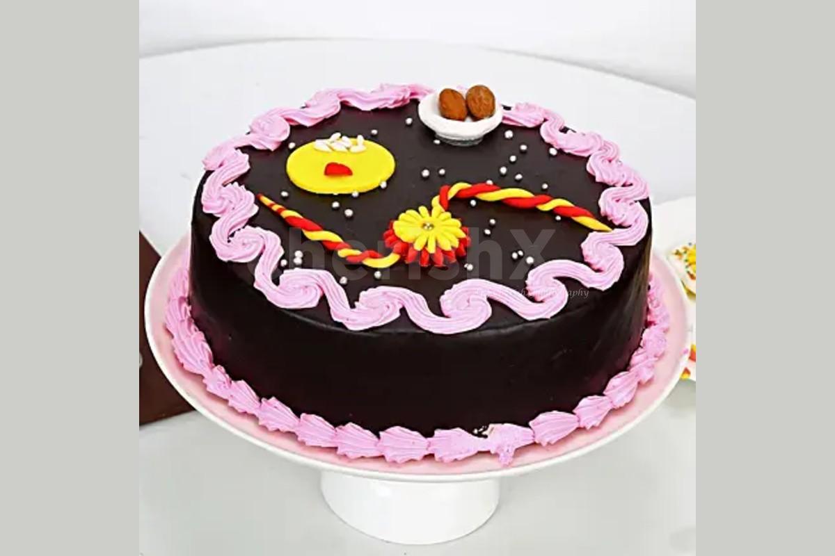 2023 Raksha bandhan Special Cake Design | Rakhi Cake Design | New Raksha  bandhan Cake - YouTube