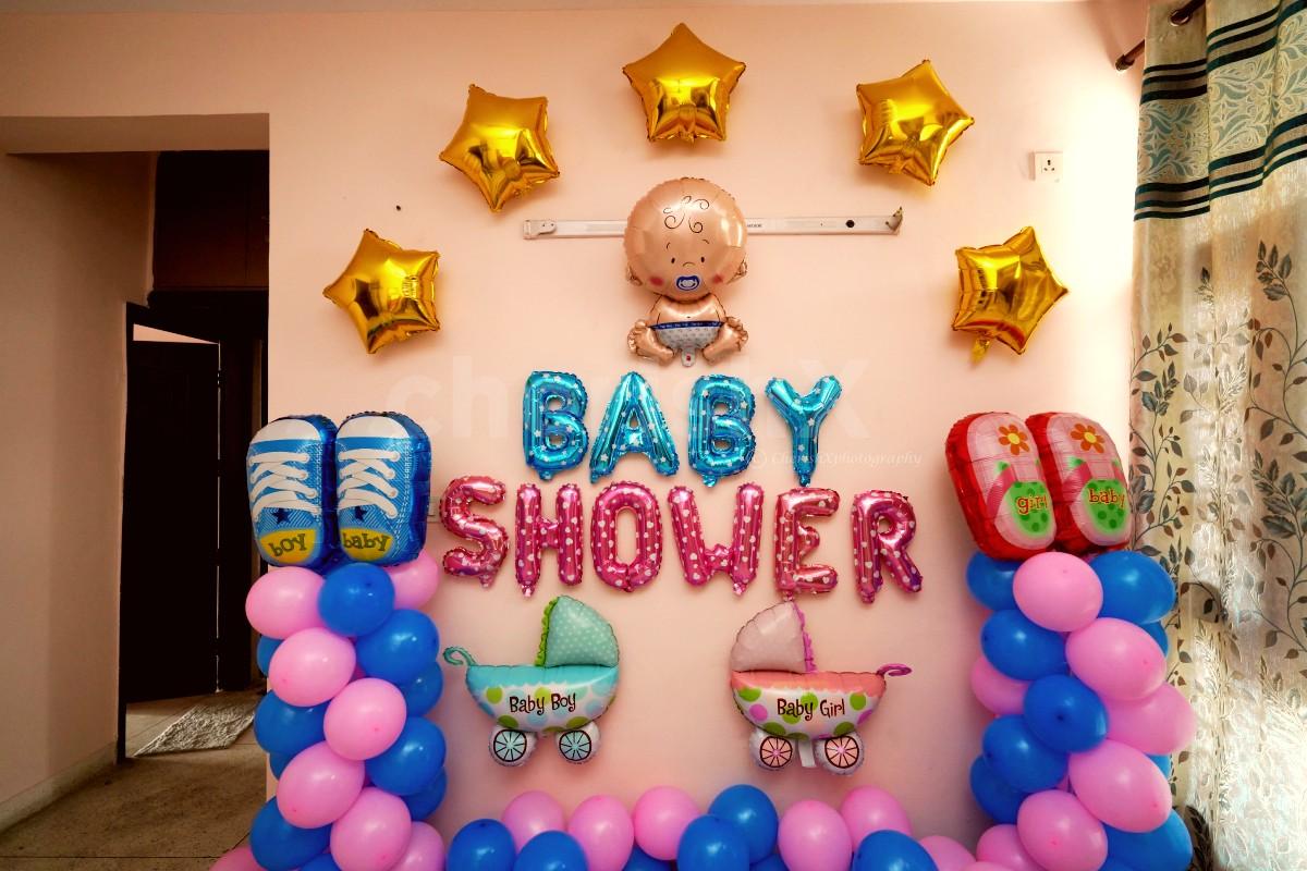 Baby shower decoration material clearance online