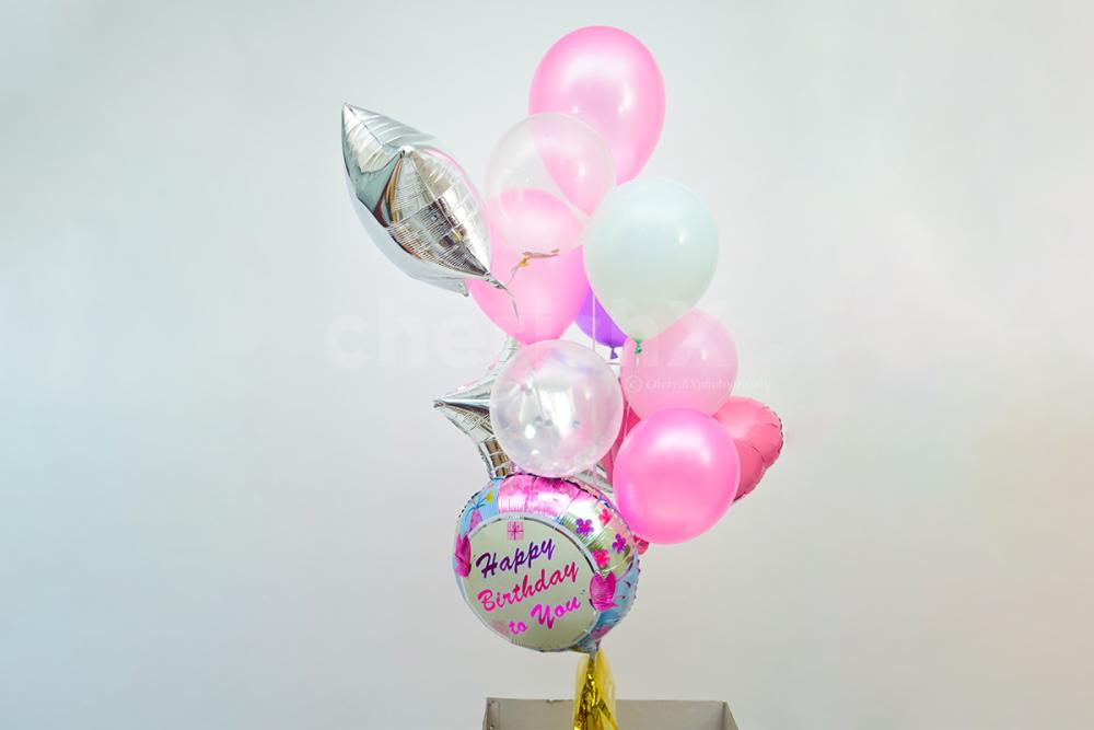 Send Happy Birthday Balloons today!