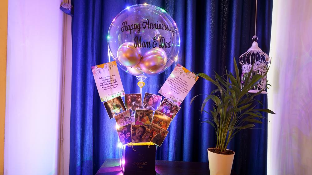 Gift this Awesome love bubble and pictures bucket to your loved ones
