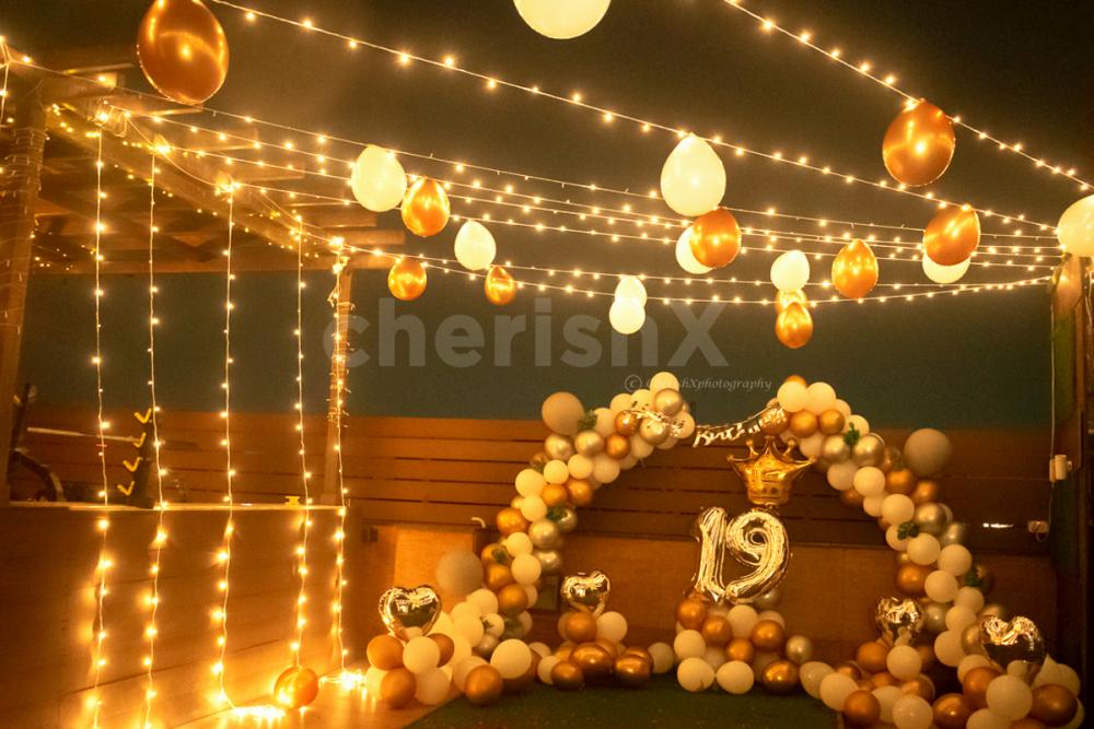 Terrace Decorations for Birthday