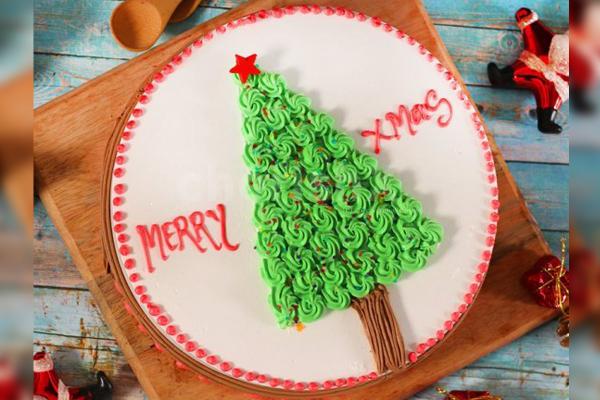 Christmas tree cake🎄🎄🎅⛄️☃️❄️ #cake #christmascake #birthdaycake  #christmastreecake #wintercake #customcake #vintage... | Instagram