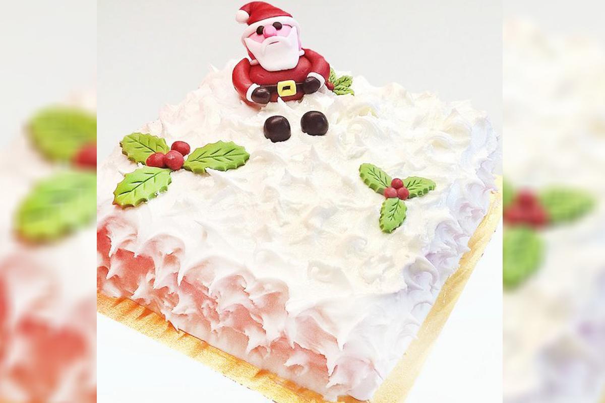 Buy Christmas Cake 2 Online – Creme Castle