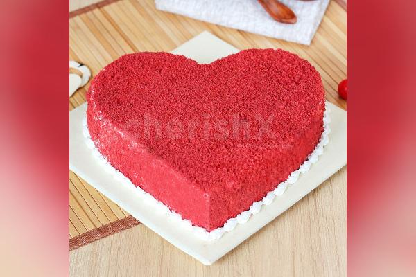 Benevolent Red Velvet Cake (Half Kg)