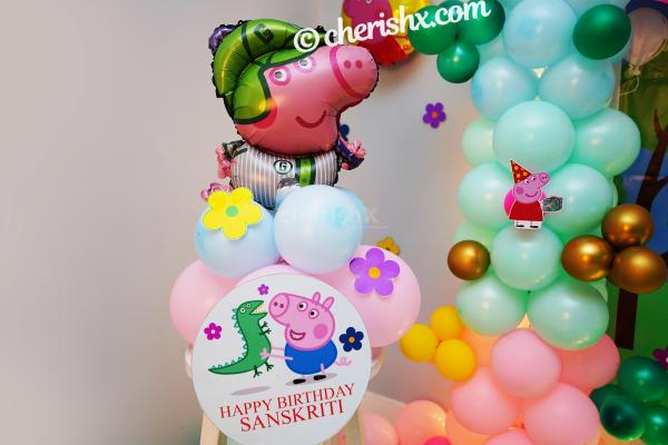 Have this colourful and attractive decor for your child's birthday!