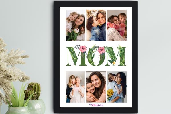 Get this CherishX's Personalised Gift for Mom to celebrate Mother's Day 2022.