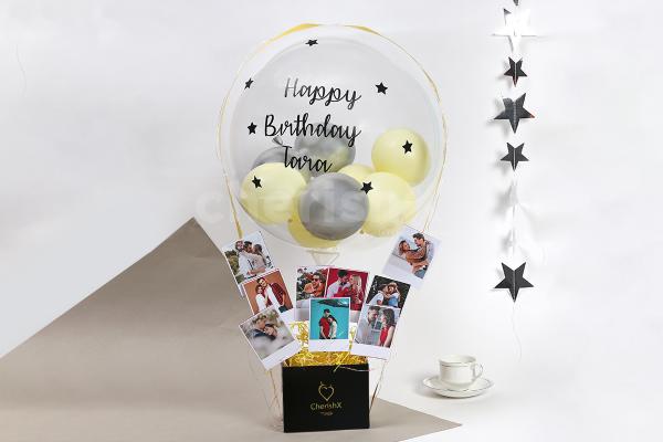 Wish your special ones birthdays or anniversaries with CherishX's Pastel Yellow Photobucket!