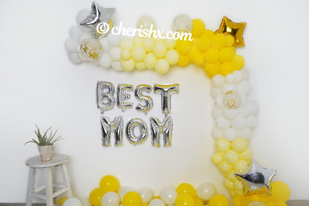 Book CherishX's Mother's Day Decor that gives the vibes of happiness and the season of spring!