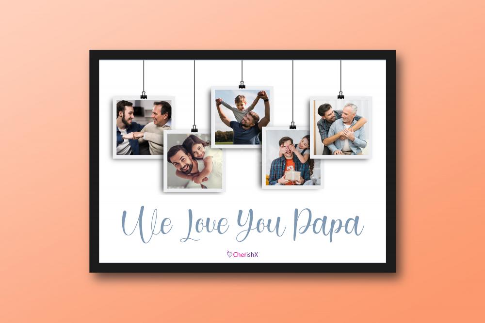 Surprise your father with a loving gift on father's day!