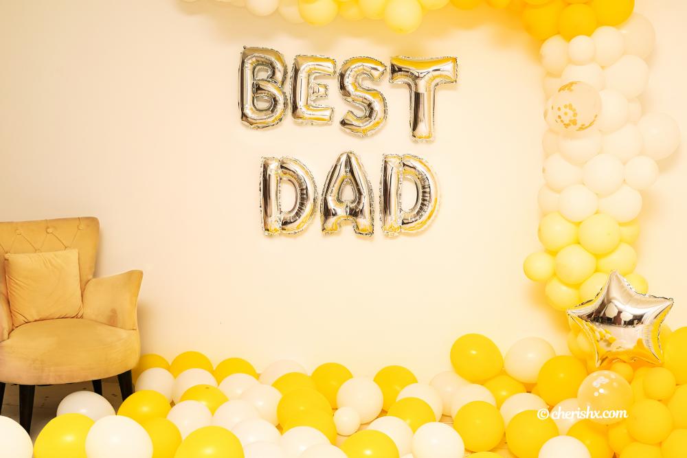 CherishX offers you the best dad decoration to surprise your dad!