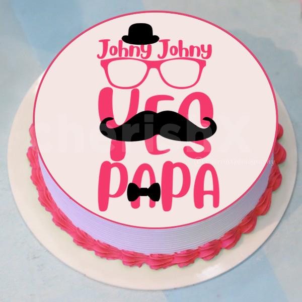 'Johny johny yes papa’ Designer Cake