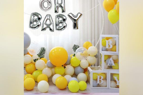 CherishX offers you this elegant decor to make baby showers more beautiful!