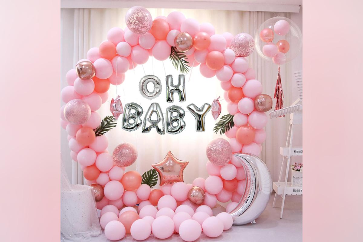 Oh baby sale baby shower decor