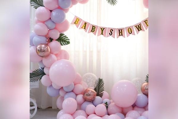 Make the day wonderful with CherishX's Baby Shower Decoration!