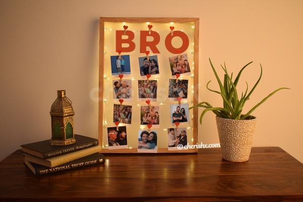 Make your brother feel special with this attractive BRO Memory String!