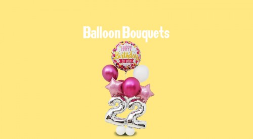 Balloon Bouquets Arrangements Hand Delivery In Chennai