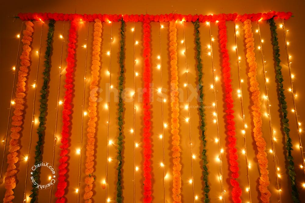 Make your Diwali Celebration attractive with CherishX's Classy Led Lights and Garlands Decor!